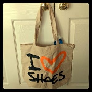 I Love Shoes Totebag